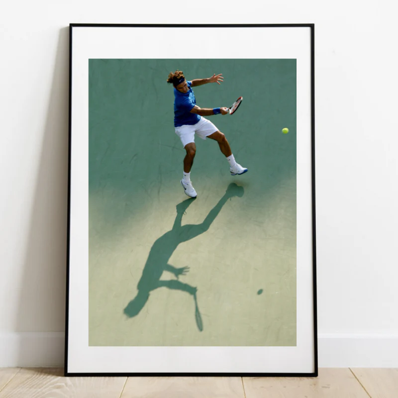 Ombre de Federer à l'US Open, 2007 - Image 2