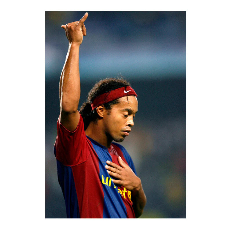 Geste du surfeur de Ronaldinho, 2006 - Image 3