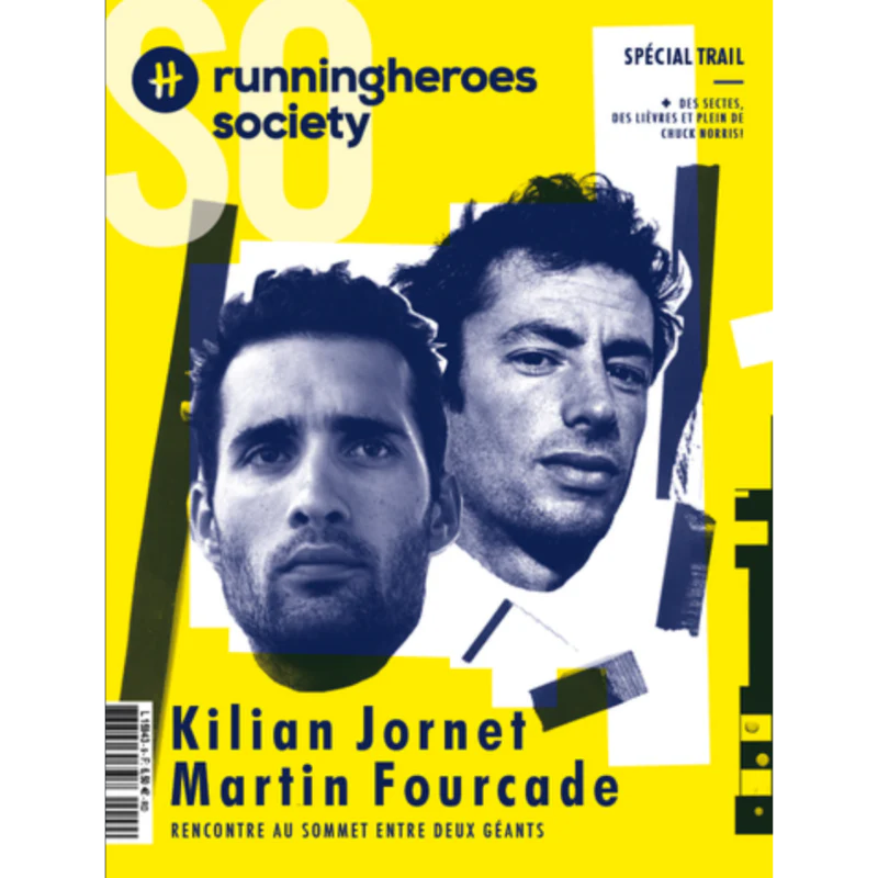 Running Heroes Society #7 – Kilian Jornet & Martin Fourcade