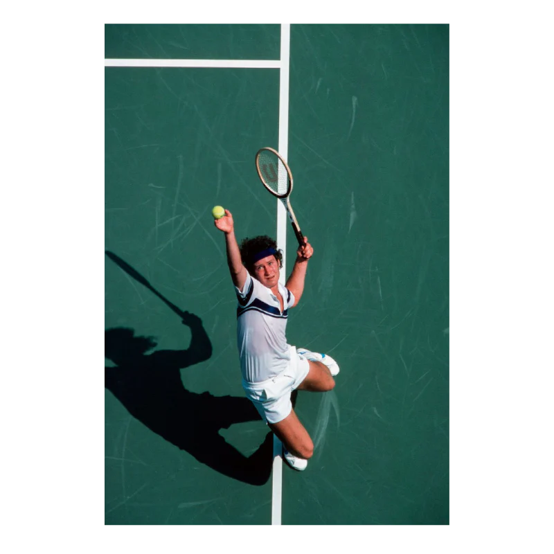 Service de McEnroe, US Open 1980 - Image 3