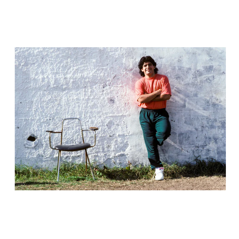 Shooting photo Maradona, 1989 - Image 3