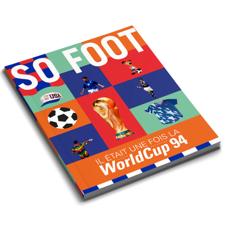 SO FOOT collector 100% Coupe du Monde 1994 édition vernie