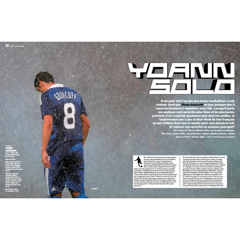 So Foot #123 : Gourcuff – Le mental dans les chaussettes - Image 3