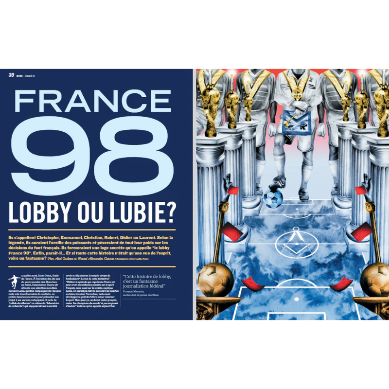 So Foot #136 : Paul Pogba – “Je veux devenir une légende” - Image 3