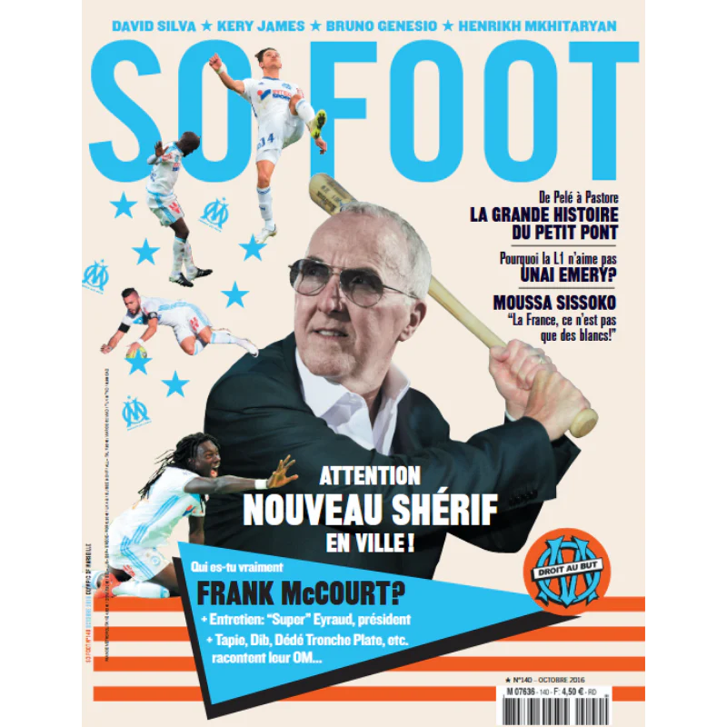 So Foot #140 : Attention, nouveau shérif en ville !