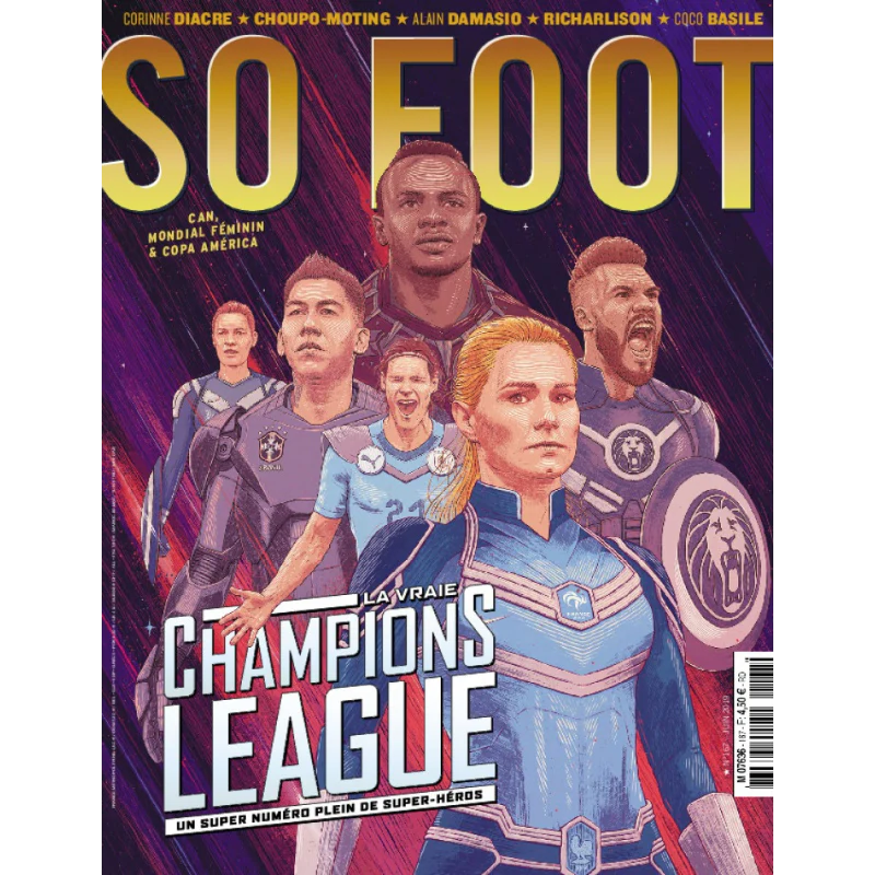 So Foot #167 : La vraie Champions League
