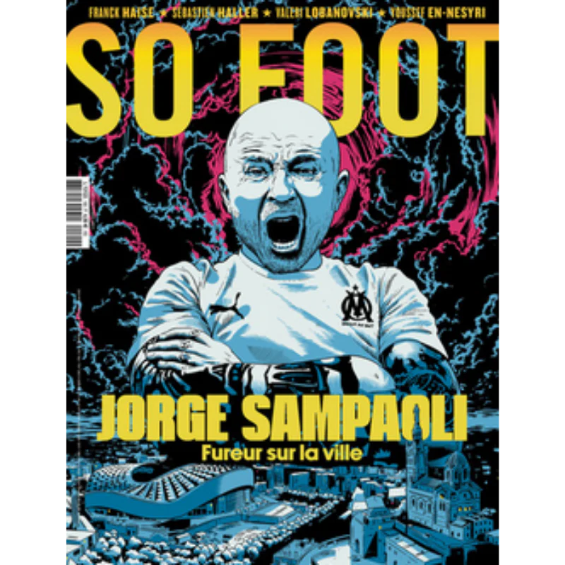 So Foot #190 : Jorge Sampaoli