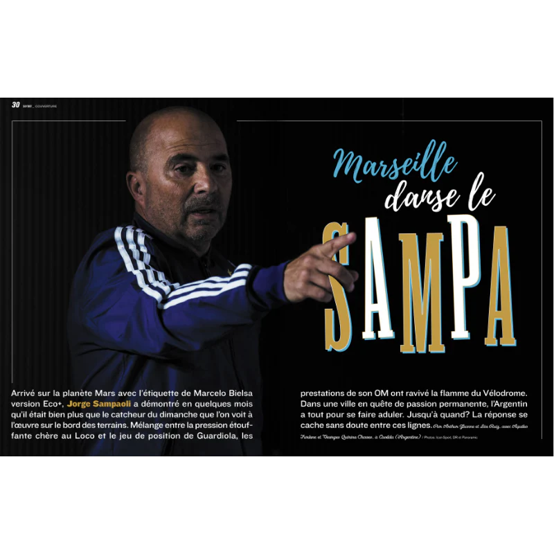 So Foot #190 : Jorge Sampaoli - Image 2