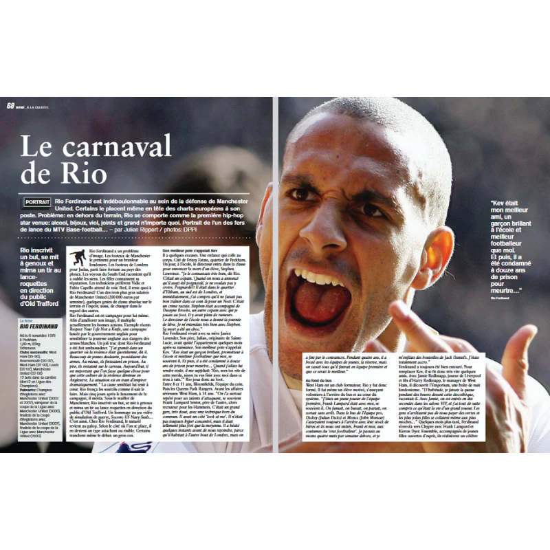 So Foot #52 : Euro 08 – Le problème Henry ? - Image 3
