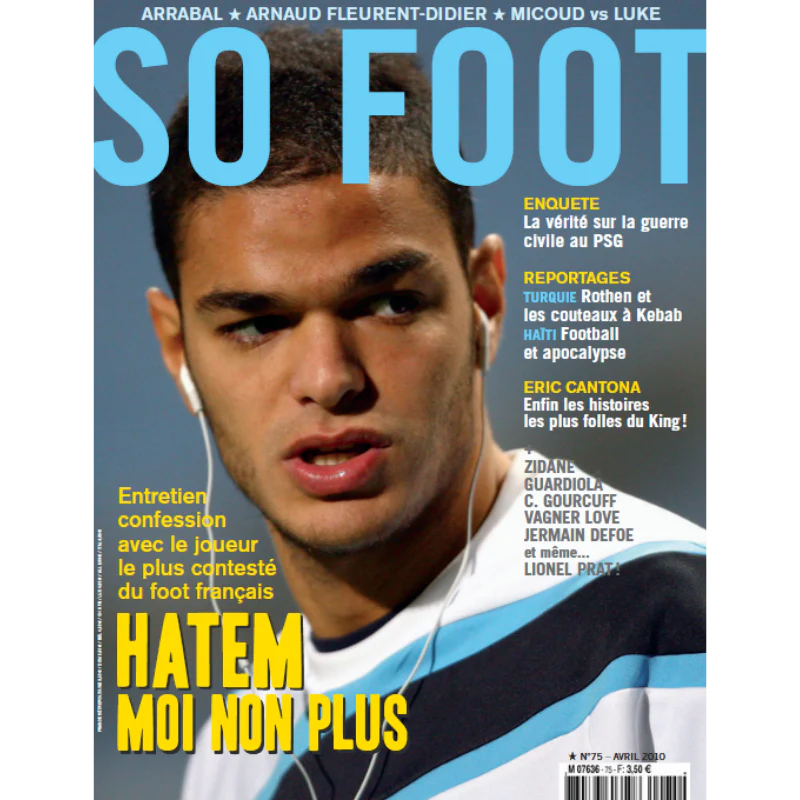 So Foot #75 : Hatem, moi non plus