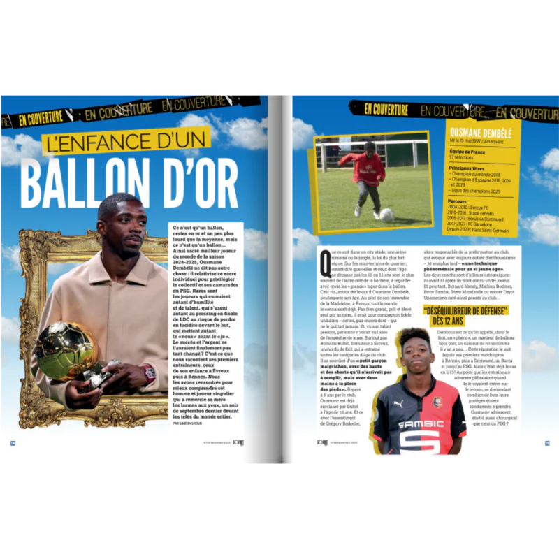 So Foot Club #118 – Ousmane Dembélé, l’enfance d’un Ballon d’Or - Image 2