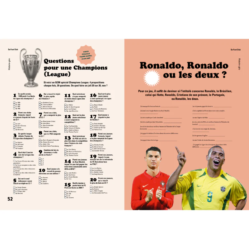 So Foot Club – Le cahier de vacances - Image 4