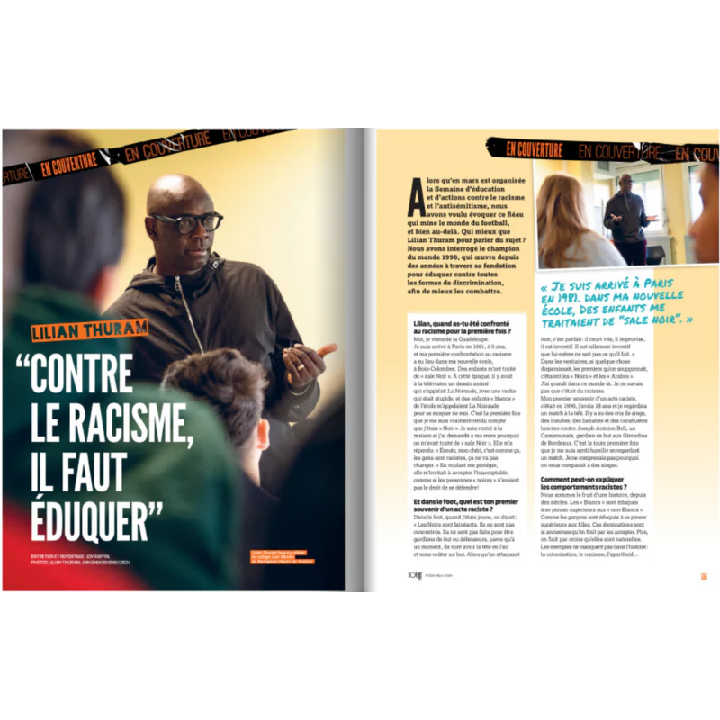 So Foot Club n°100 – Lilian Thuram, du foot à la lutte contre le racisme - Image 2