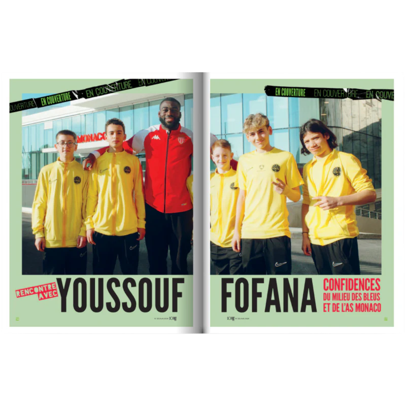 So Foot Club n°101 – Rencontre avec Youssouf Fofana - Image 3