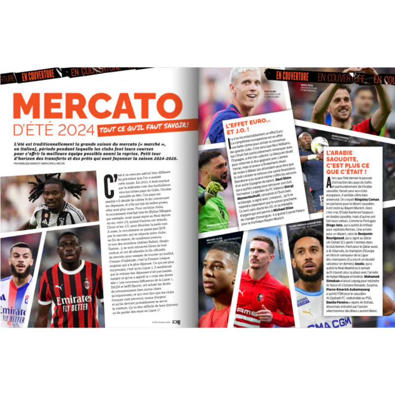 So Foot Club n°106 – Mercato 2024 : tout ce qu’il faut savoir - Image 3