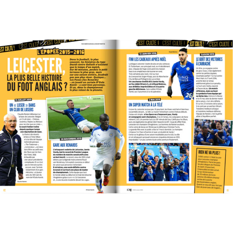 So Foot Club n°109 – Brice Samba, mental combat - Image 3