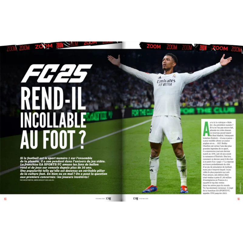 So Foot Club n°111 – Vinícius Jr., mi-ange mi-démon - Image 3
