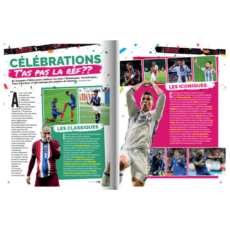 So Foot Club n°114 – Célébrations : t’as pas la réf ? - Image 3