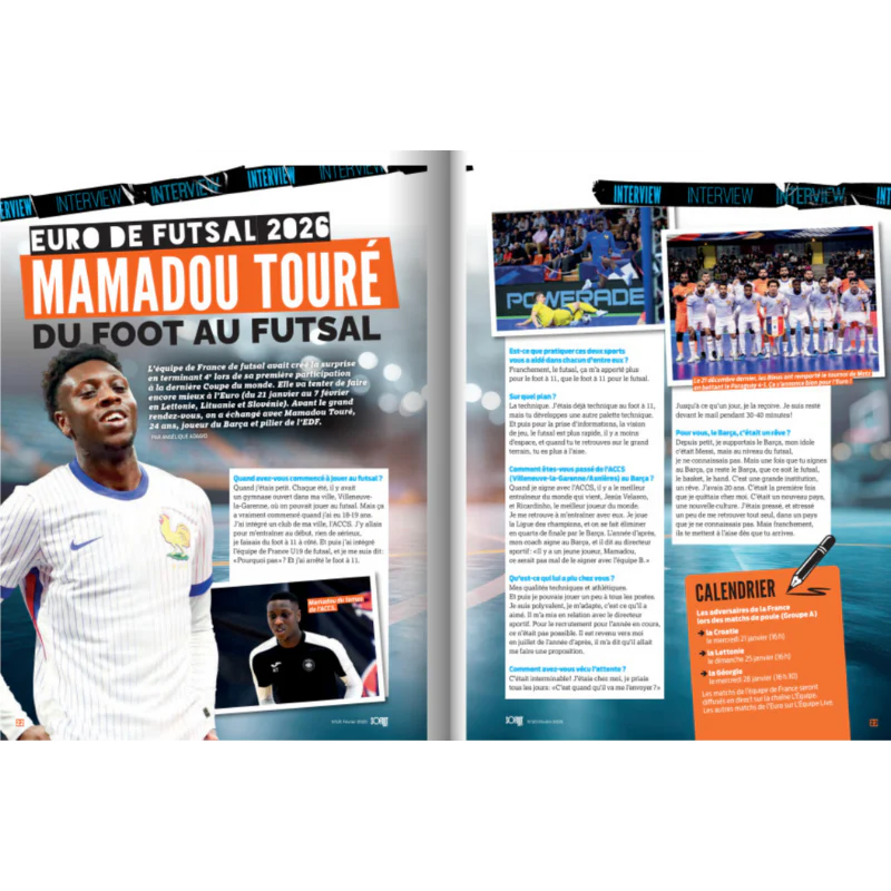 So Foot Club n°121 – PSG, le pari de la jeunesse - Image 3