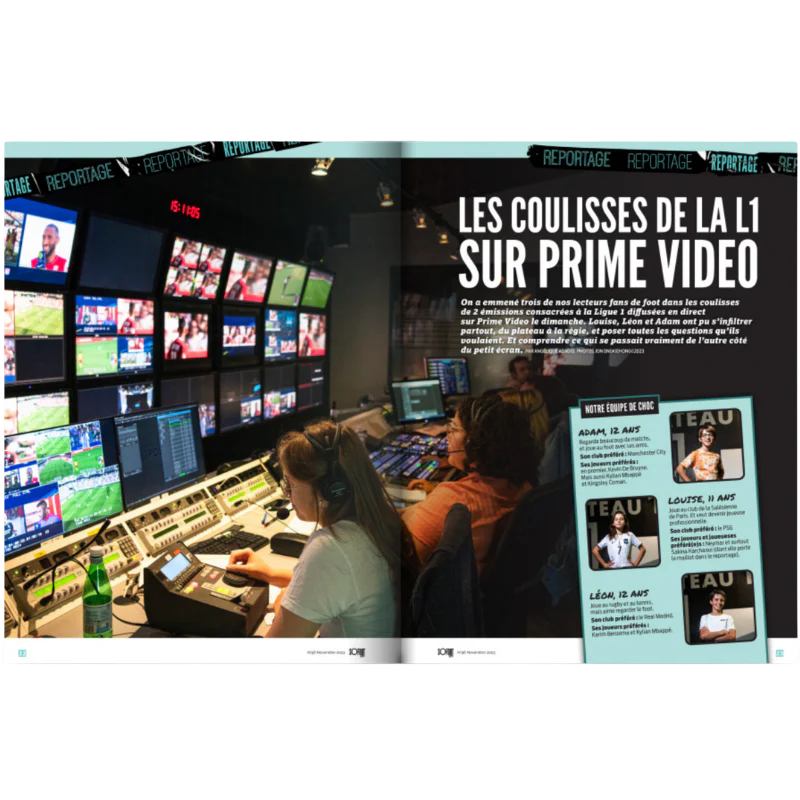 So Foot Club n°96 – Laurina Fazer, l’étoile montante du foot féminin - Image 4