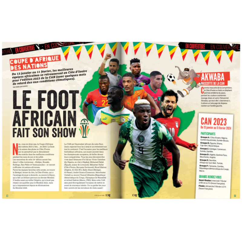 So Foot Club n°98 – CAN 2024 : le foot africain fait son show - Image 2