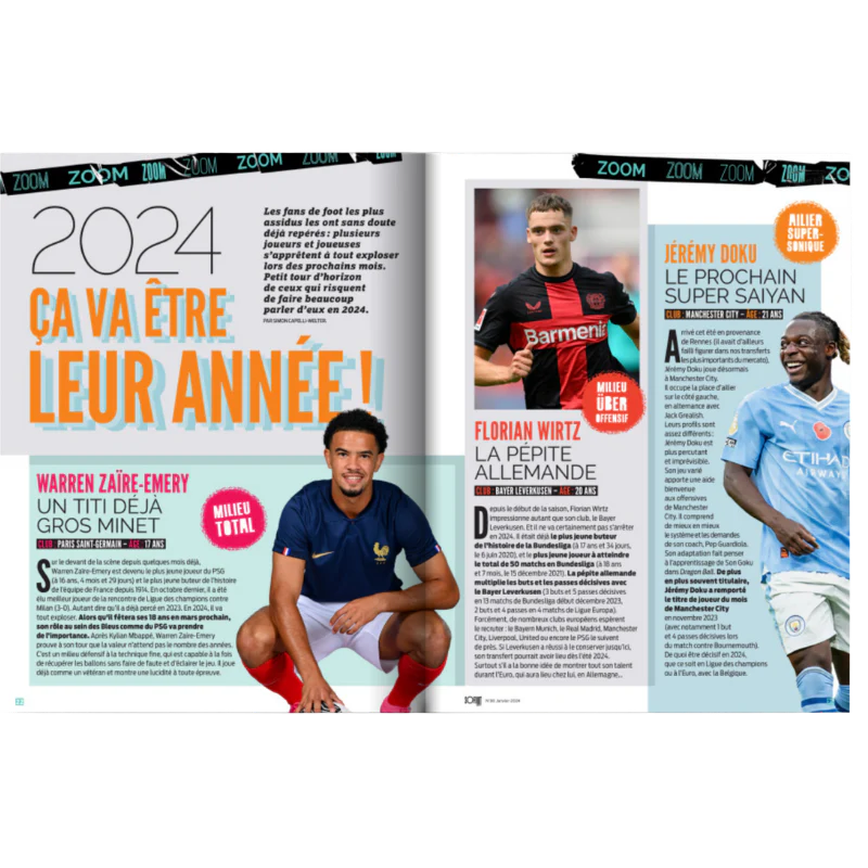 So Foot Club n°98 – CAN 2024 : le foot africain fait son show - Image 3