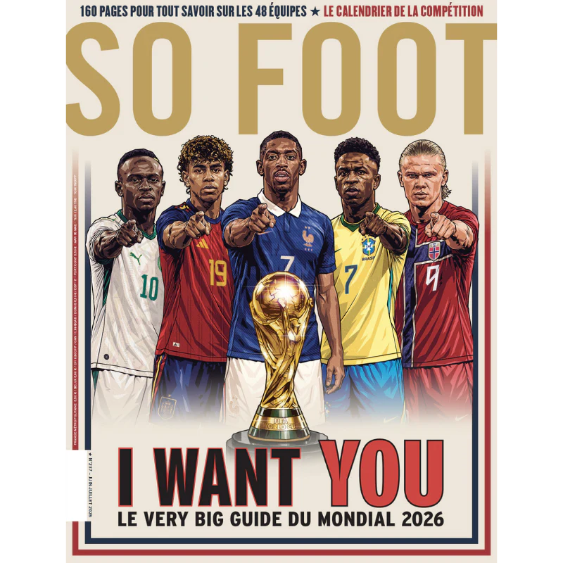 So Foot spécial  #237 Guide du Mondial 2026