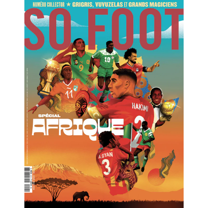 So Foot Hors-série spécial Afrique