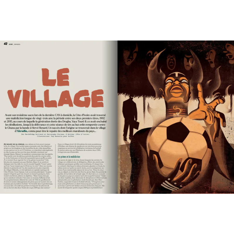 So Foot Hors-série spécial Afrique - Image 2