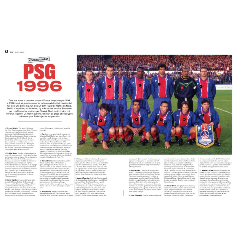 Mag So Foot spécial C1 PSG "Après tant d'années..." - Image 3
