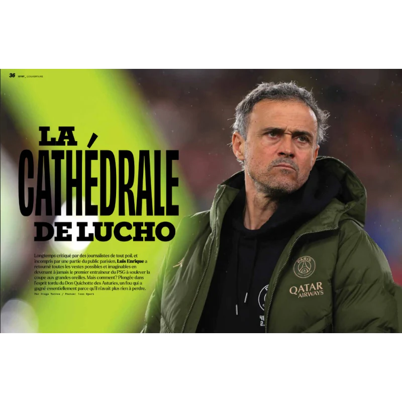 Mag So Foot spécial C1 PSG "Après tant d'années..." - Image 4
