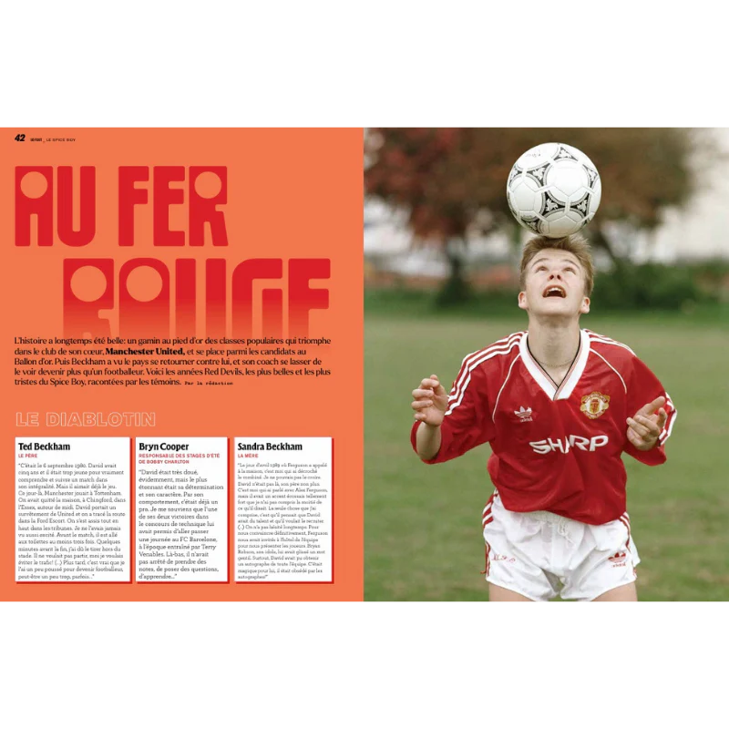 So Foot spécial David Beckham - Image 4