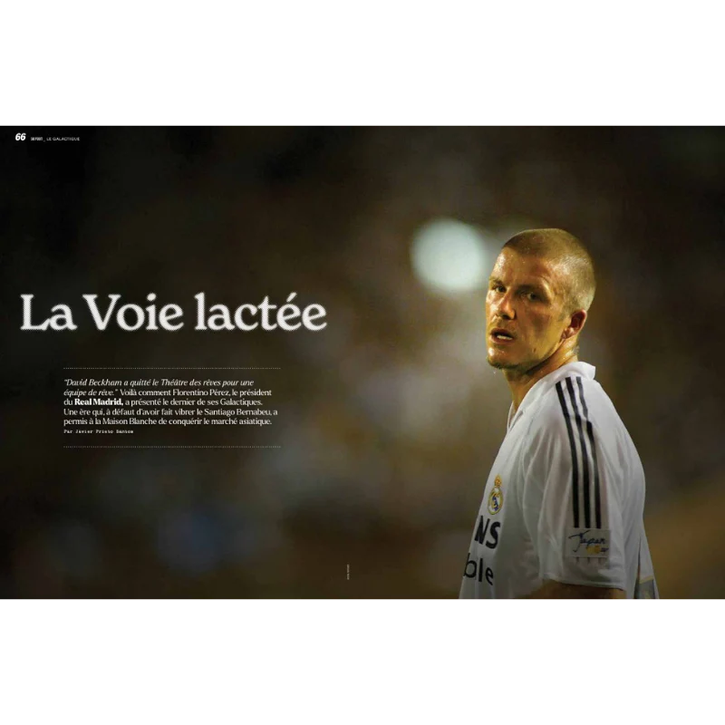 So Foot spécial David Beckham - Image 5