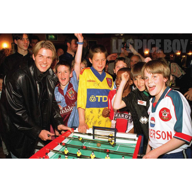 So Foot spécial David Beckham - Image 7