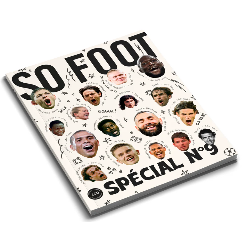 SO FOOT collector 100% Numéro 9, édition vernie
