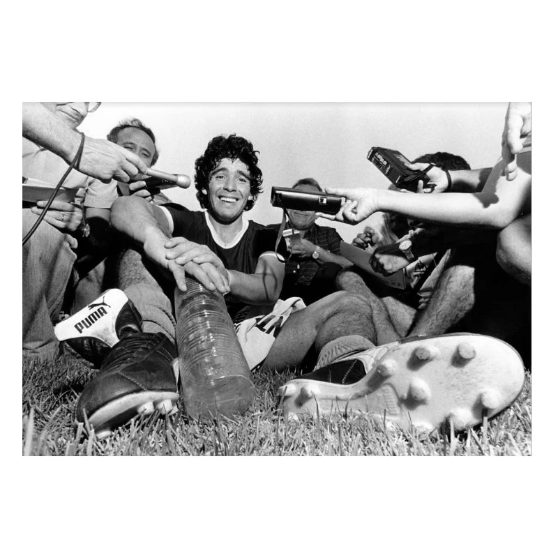 Sourire de Diego, Mondial 1982 - Image 3
