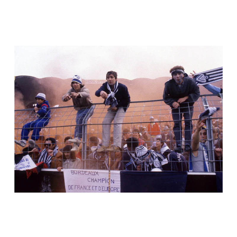 Supporters bordelais, 1985 - Image 3