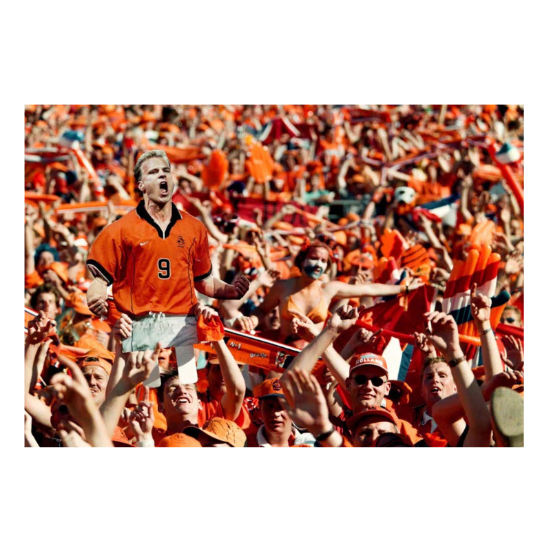 Supporters des Pays-Bas – Mondial 98 - Image 3