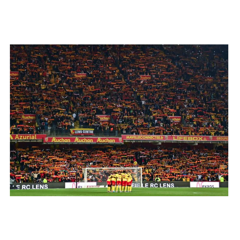 Supporters et joueurs du RC Lens, 2022 - Image 3