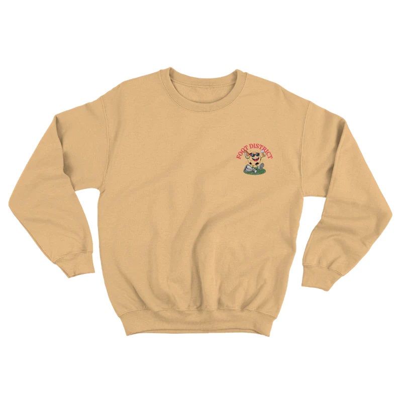 Sweat "Football District" : bière, pointu, chasuble - Image 10
