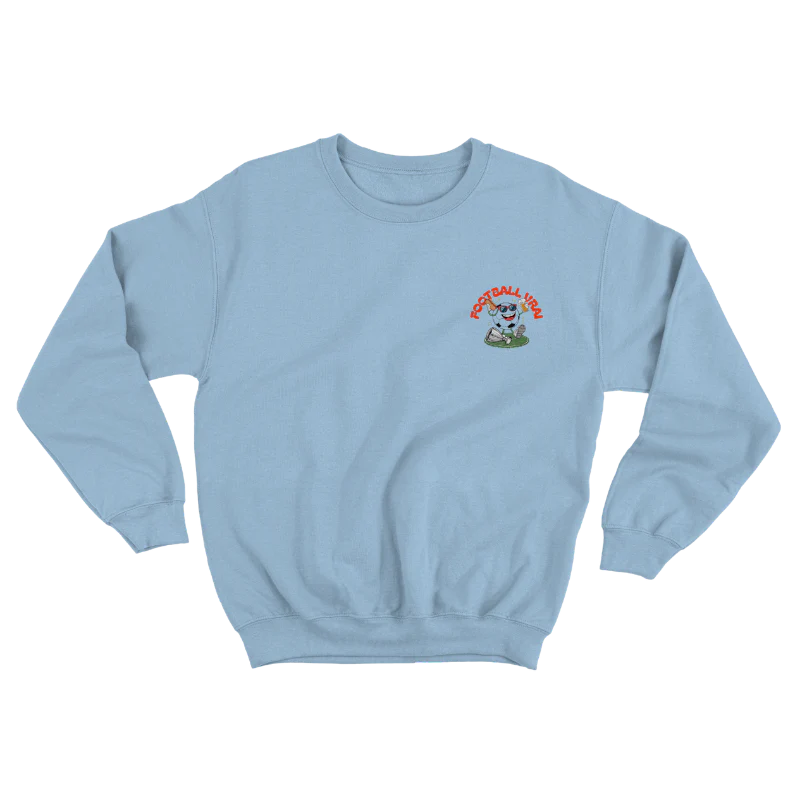 Sweat "Football District" : bière, pointu, chasuble - Image 4