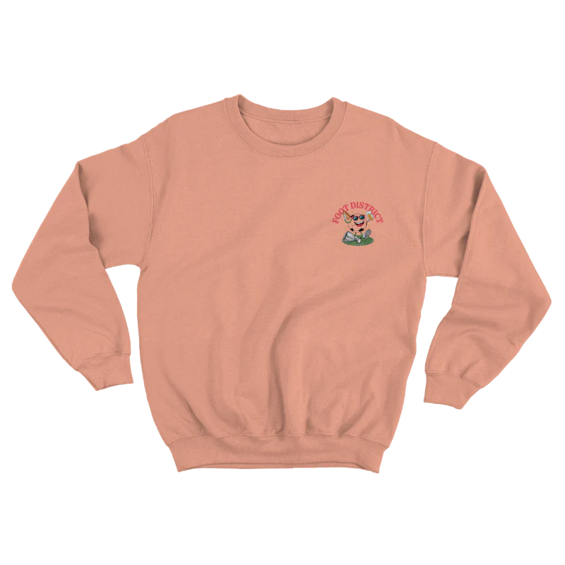 Sweat "Football District" : bière, pointu, chasuble - Image 6