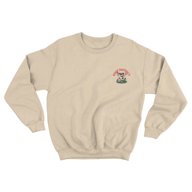 Sweat "Football District" : bière, pointu, chasuble - Image 8