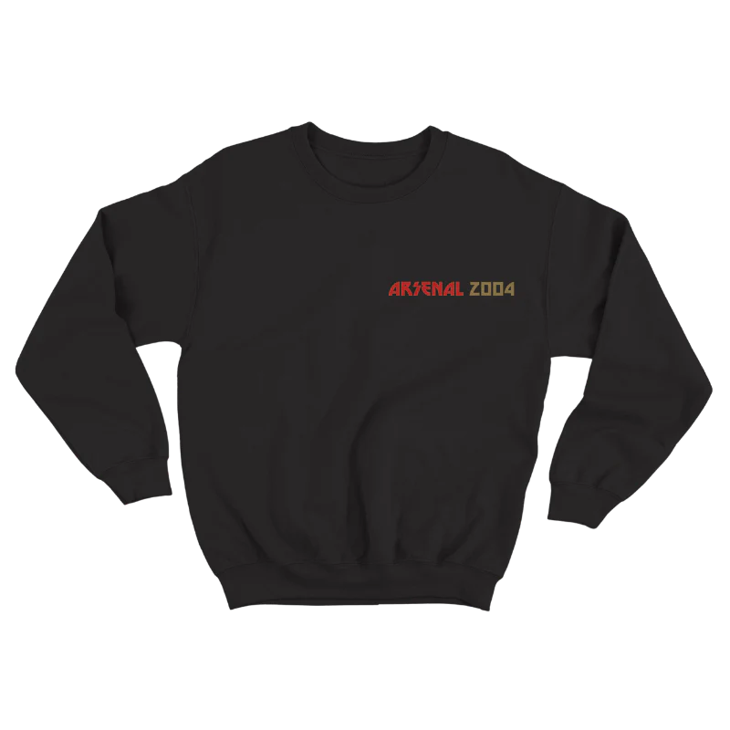 Sweat « Arsenal Invincibles 2004 » On Tour