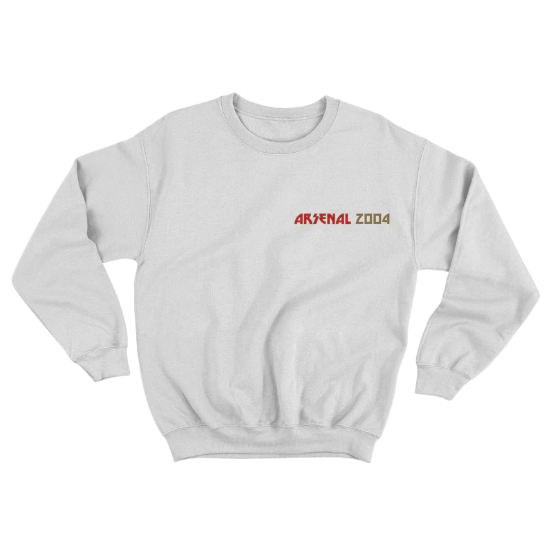 Sweat « Arsenal Invincibles 2004 » On Tour - Image 5
