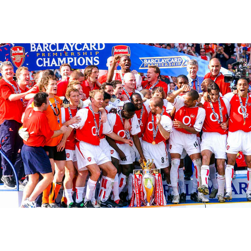 Sweat « Arsenal Invincibles 2004 » On Tour - Image 7