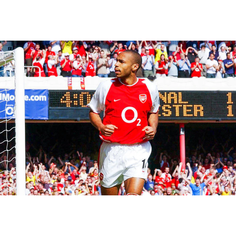 Sweat « Arsenal Invincibles 2004 » On Tour - Image 8