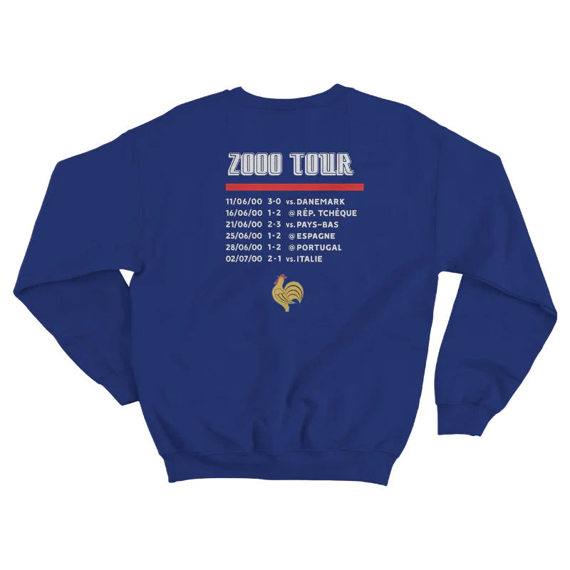 Sweat "On Tour" France 2000