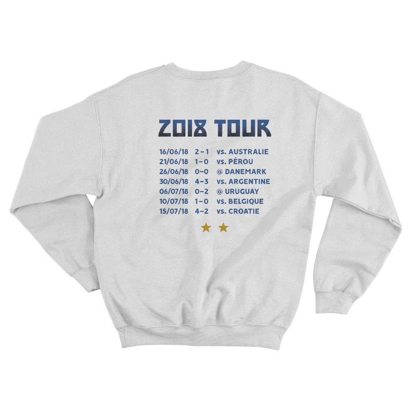 Sweat "On Tour" France 2018