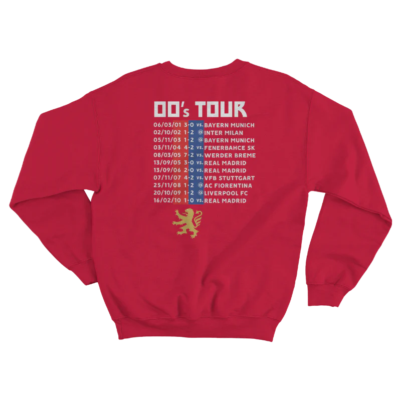 Sweat « Lyon 00's » On Tour